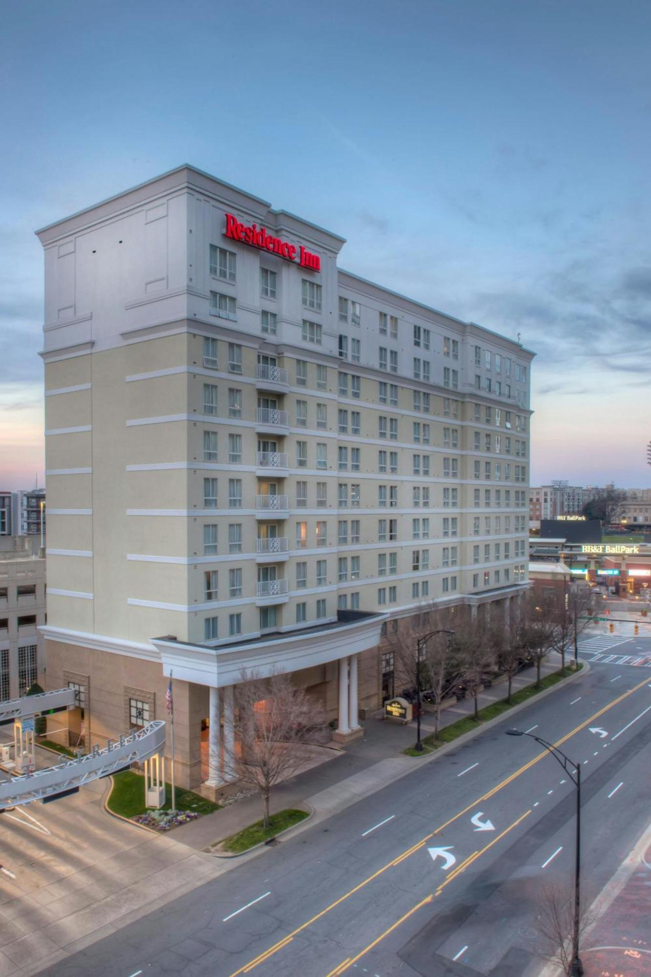Residence Inn Charlotte Uptown Exterior foto