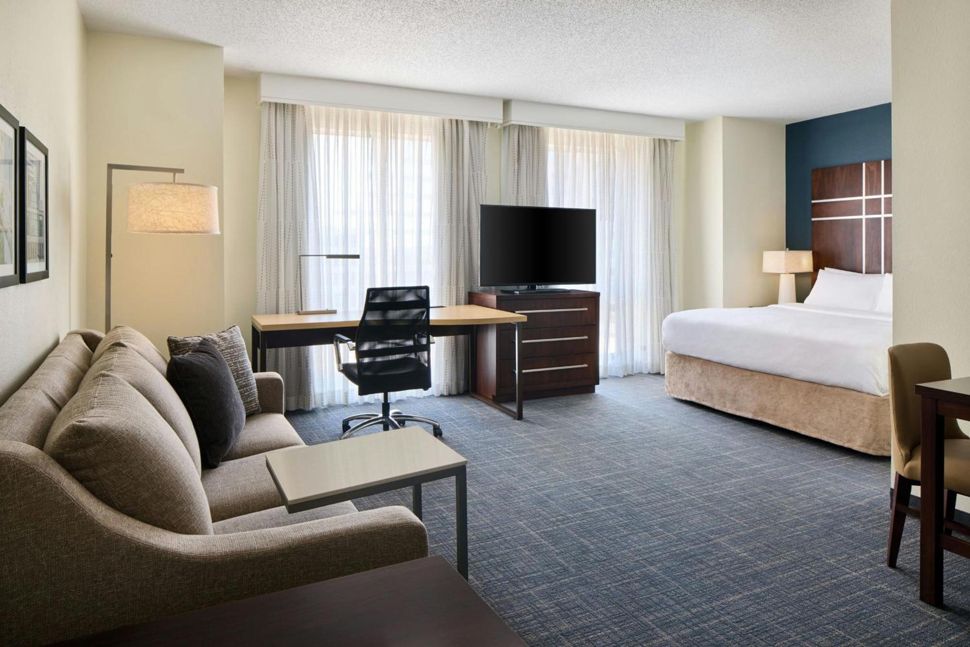 Residence Inn Charlotte Uptown Exterior foto