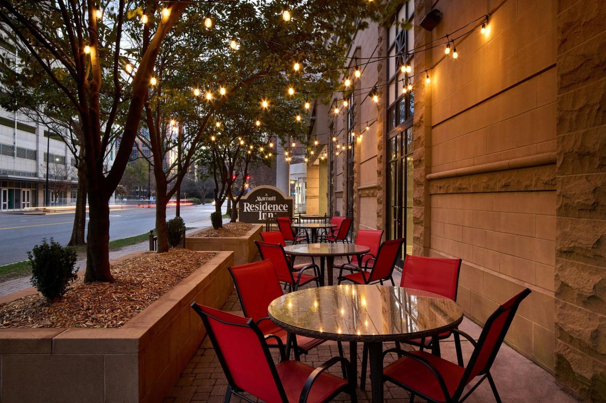 Residence Inn Charlotte Uptown Exterior foto