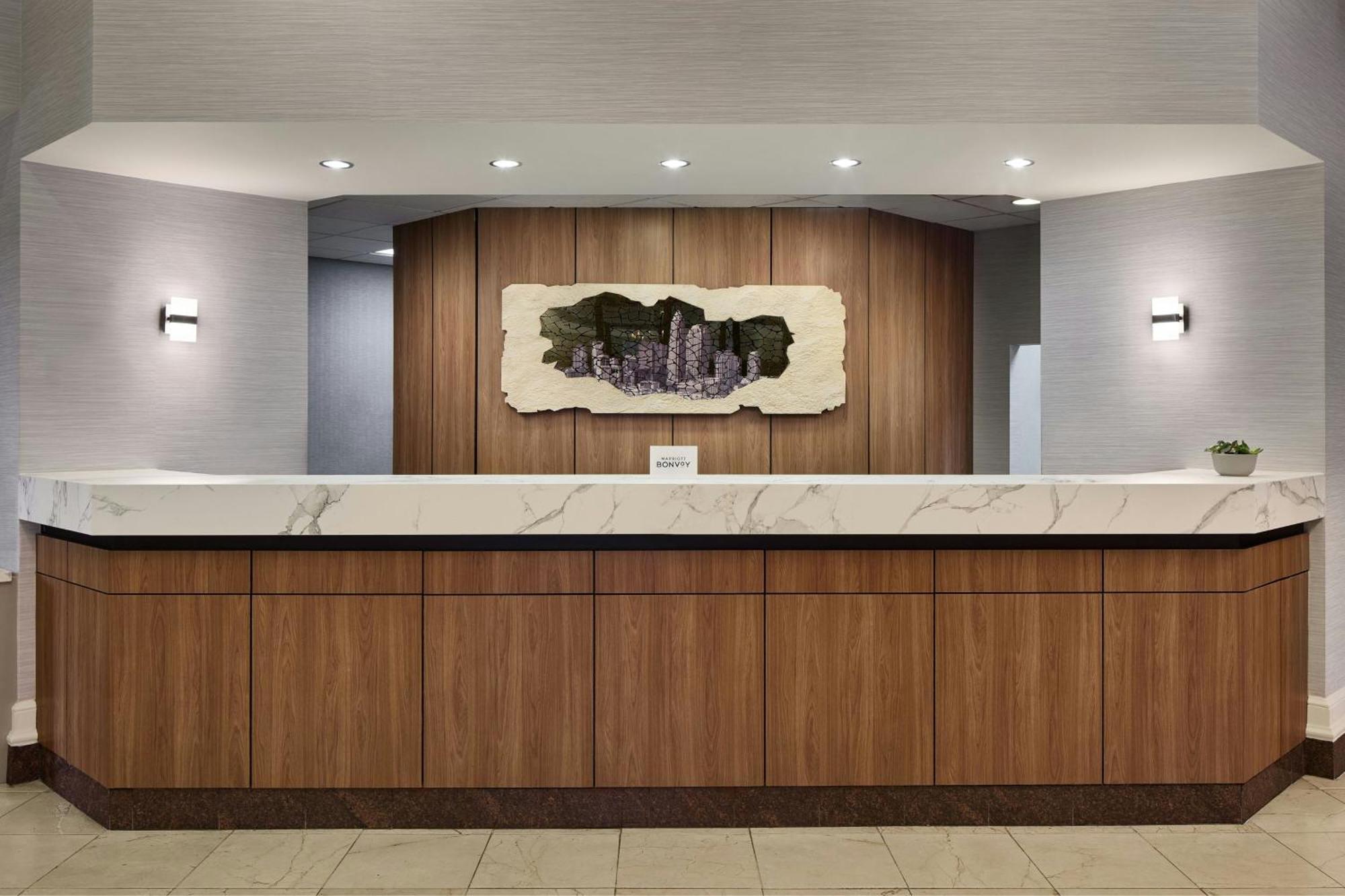 Residence Inn Charlotte Uptown Exterior foto