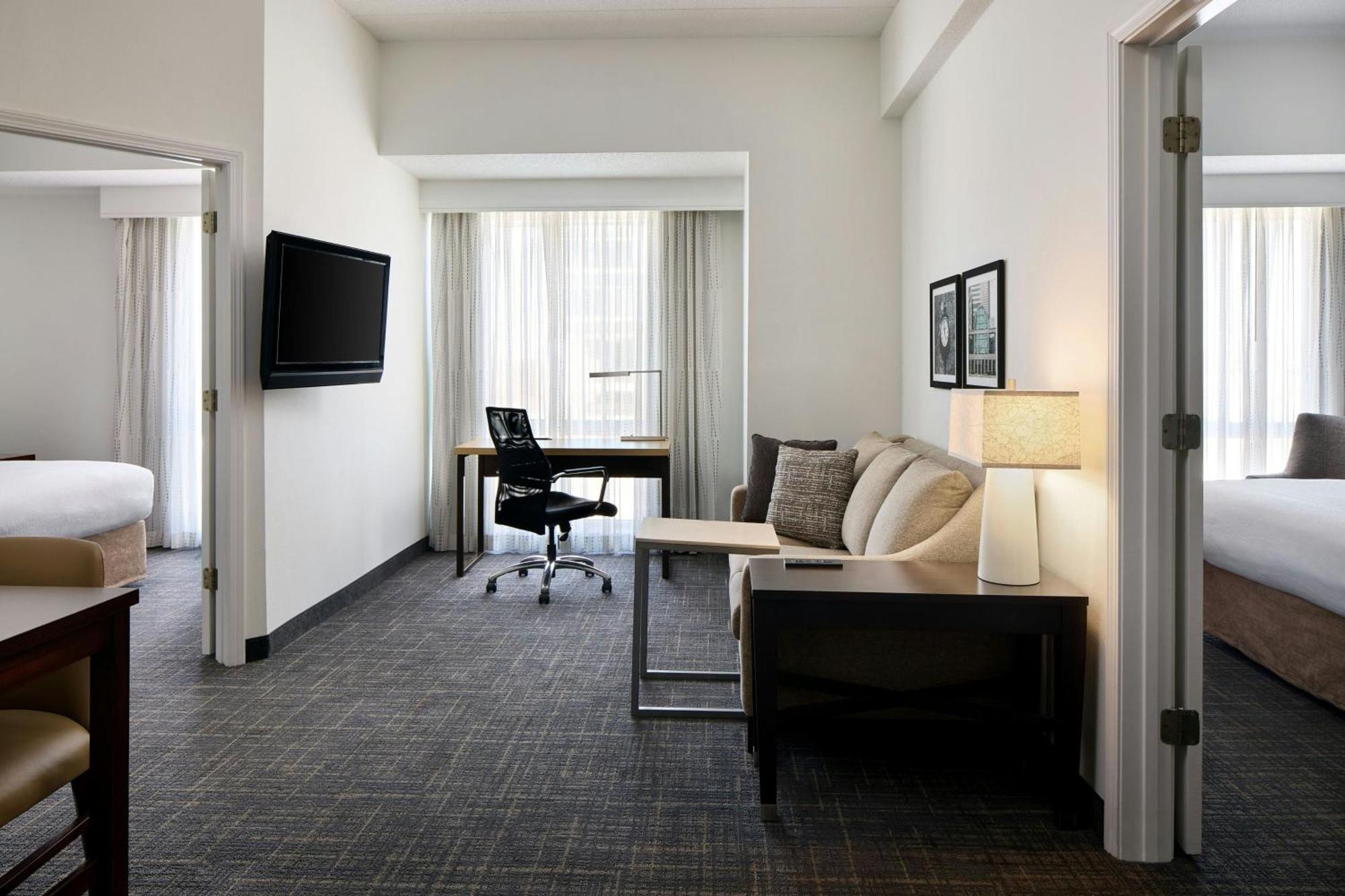 Residence Inn Charlotte Uptown Exterior foto