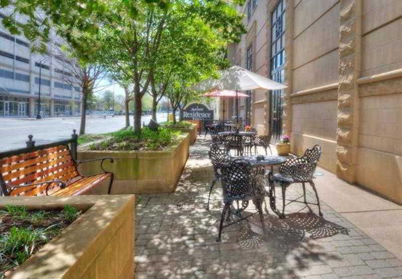 Residence Inn Charlotte Uptown Exterior foto
